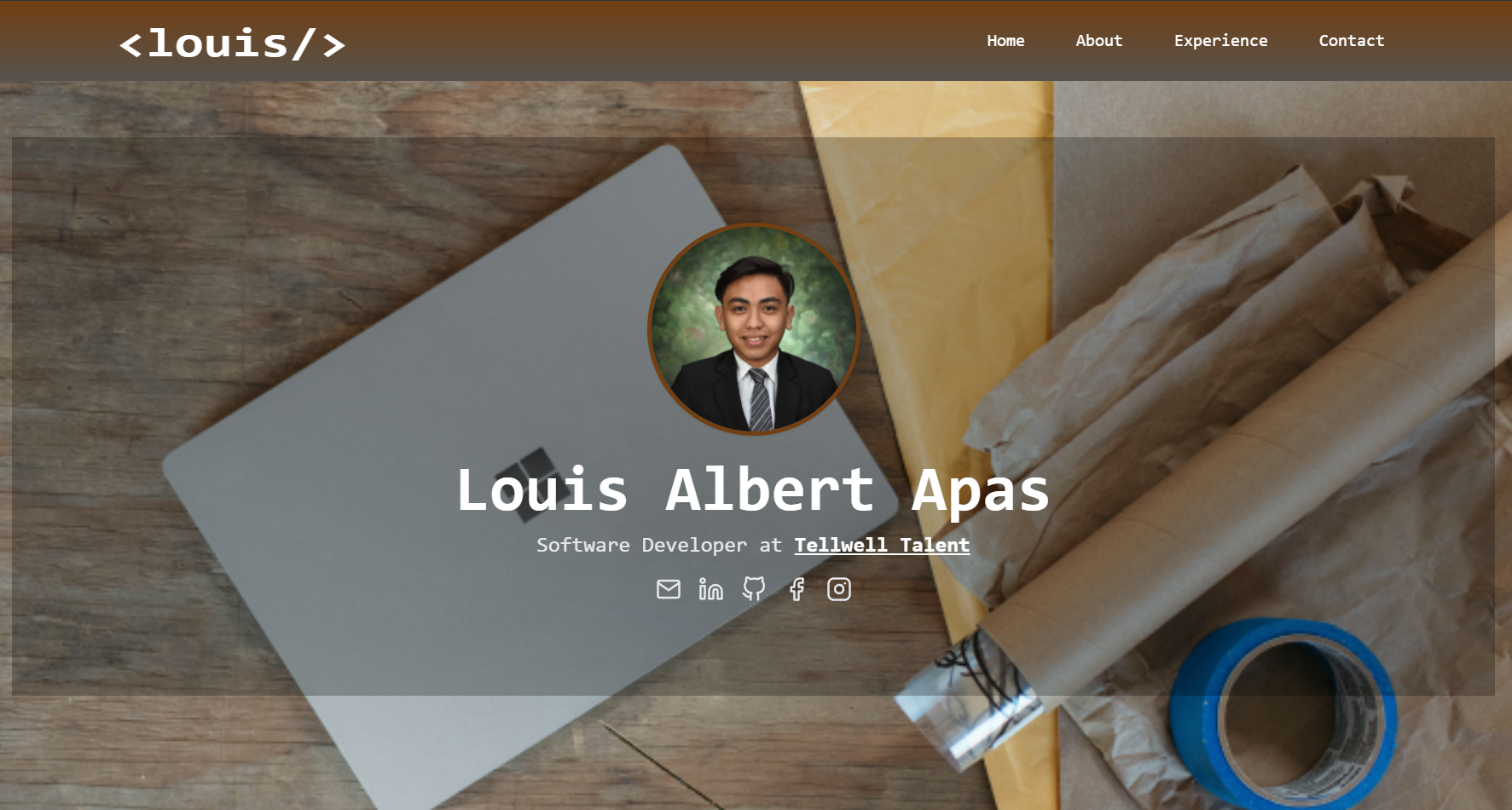 My Personal Website
